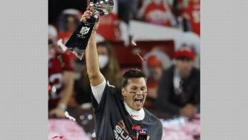 Tom Brady está listo para irse a casa.