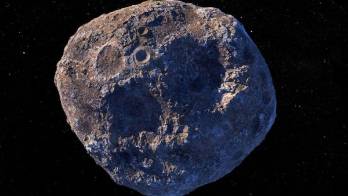 La NASA aplaza el lanzamiento de su misión al asteroide metálico Psyche