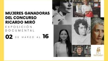 Actividades de la Biblioteca Nacional en el Mes de la Mujer
