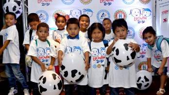 Niños y niñas se favorecerán con el alimento.