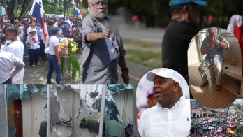 Noticias bomba de la semana: Doble asesinato en protestas.&nbsp; Sicarios acaban con jefe del Concejo de San Miguelito.