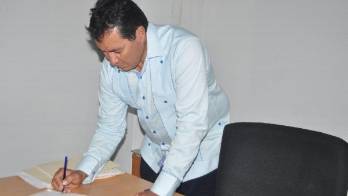 Eudocio Pérez, es actualmente el alcalde de La Villa de Los Santos.