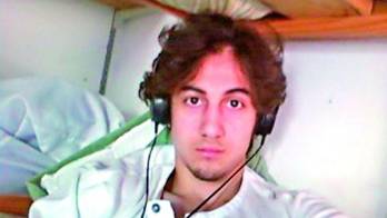 Dzhokhar Tsarnaev, antes de ser detenido.