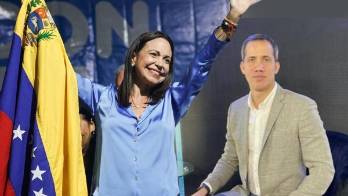 María Corina Machado arrasó en las primarias de la oposición de Venezuela.