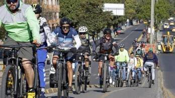 Este jueves, se han movilizado más de 29.000 ciclistas.