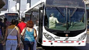Los usuarios se han beneficiado con la aplicación de Mi Bus.