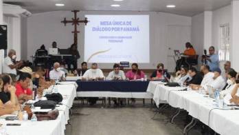 Decidieron un receso hasta el día miércoles.