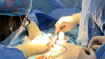 Paciente de histórica cirugía intrauterina se recupera&nbsp;