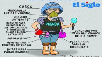 ¡A la batalla! Feliz Día del Periodista