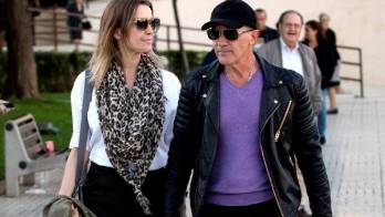 Banderas fue quien anunció la noticia.