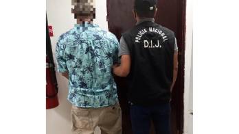 Kenny Man fue detenido por apología del delito y otro hombre por amenazas de muerte a Cortizo