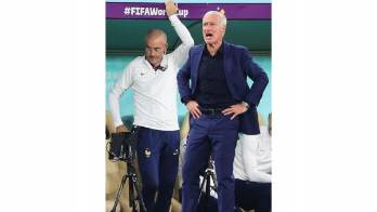 Didier Deschamps está al frente de una Francia que gusta.