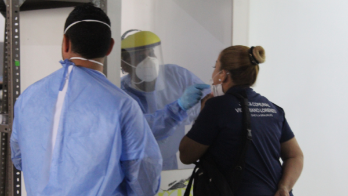 Se incrementan las pruebas de hisopados en San Miguelito