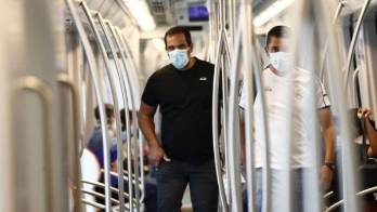 Uso de mascarilla en el transporte público llega a su fin&nbsp;