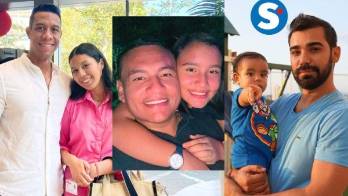 ¡Como dos gotas de agua! Padres famosos ya tienen sus dobles