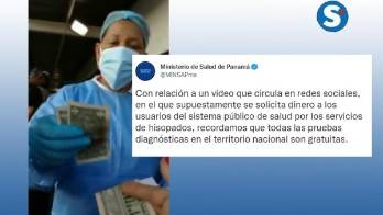 Minsa: Los servicios de hisopados son gratis