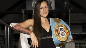 Joana expondrá en Málaga su título mínimo