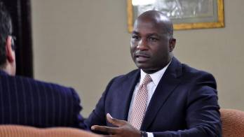 Alcalde Gerald Cumberbatch.