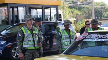 Control en frontera Panamá-Costa Rica.