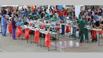 Costos de cirugía son bajos.