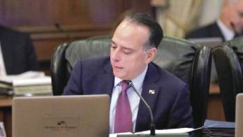 El canciller panameño, Alejandro Ferrer