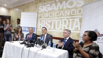 La situación de los diarios La Estrella y El Siglo provocó la solidaridad y respaldo de amplios sectores políticos y sociales panameños .