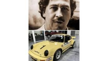 Venden&nbsp;Porsche 911 RSR de Pablo Escobar