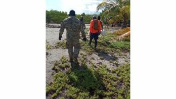 Encuentran cadáver, sospechan que es un capitán desaparecido