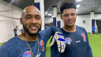 Edgar Muñoz y Luis Castillo.