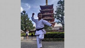 Héctor Cención quiere estar en las Olimpiadas de Tokio 2020.