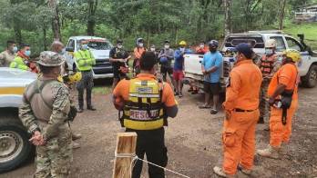 Encuentran el cuerpo de un niño en el río Fonseca