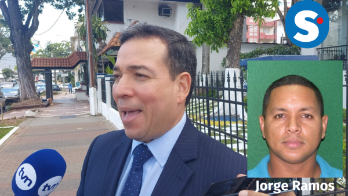 El abogado Jaén presentó la denuncia penal.