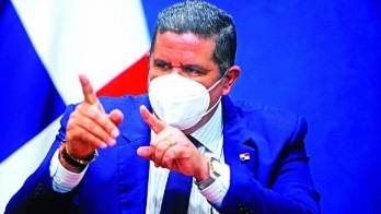 Pino presentó ayer el proyecto