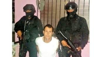 Alejandro&nbsp;Quintero, alias El Paisa era requerido por la Interpol de Colombia.