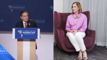 Primera dama se pronuncia sobre el estado del salud del presidente