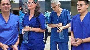 SIP condena exhibición de presos políticos en Nicaragua y pide liberarlos