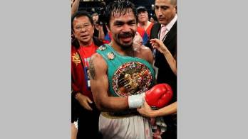 Pacquiao no descarta pelear con McGregor