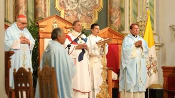 Serán televisadas a todo el país.