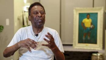 Edson Arantes do Nascimento ‘Pelé'.