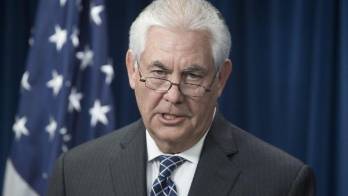 El secretario de Estado, Rex Tillerson, dijo que el nuevo veto migratorio ‘vital' para la seguridad del país.