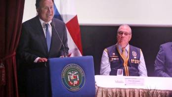 El presidente de la República, Juan Carlos Varela, hizo el anuncio ayer.