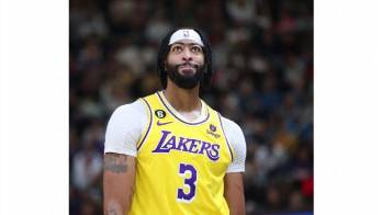 Anthony Davis le hará falta a los Ángeles.