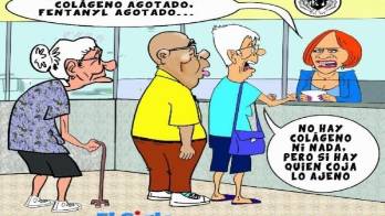 [VIDEO] ¡No hay medicamentos, pero sí quien coja lo ajeno! (Caricaturas de la semana)