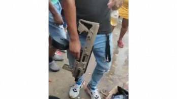 Los vídeos circularon en redes.