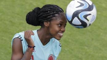 Linda Caicedo, colombiana del Real Madrid, premiada con el mejor gol del Mundial