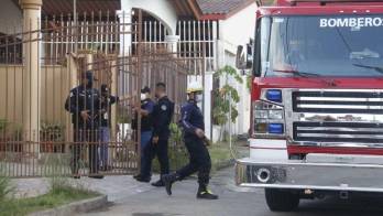 En la vivienda donde ocurrió el hecho se mantenían realizando un trabajo de construcción.