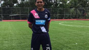 Juan Contreras pertenecía al Club Deportivo Coibita, y dejó a dos niños en la orfandad