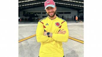 Cantará el tema oficial de la Copa del Mundo.