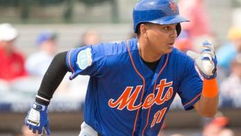 Rubén Tejada está de vuelta con los Mets de Nueva York
