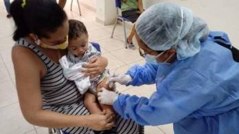 Vacunación pediátrica en San Miguelito, a paso lento&nbsp;